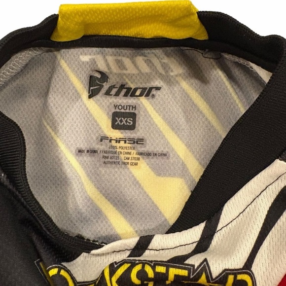 Kids - Rockstar Energy x MSR Motocross Gear Set – Jersey & Pants - Picture 13 of 14